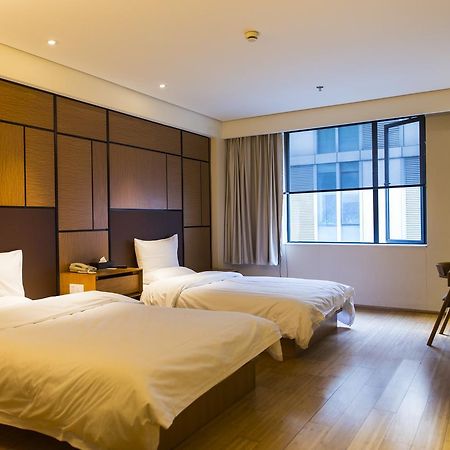Ji Hotel Shanghai Kangqiao Xiupu Road מראה חיצוני תמונה