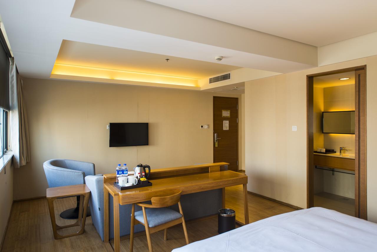 Ji Hotel Shanghai Kangqiao Xiupu Road מראה חיצוני תמונה