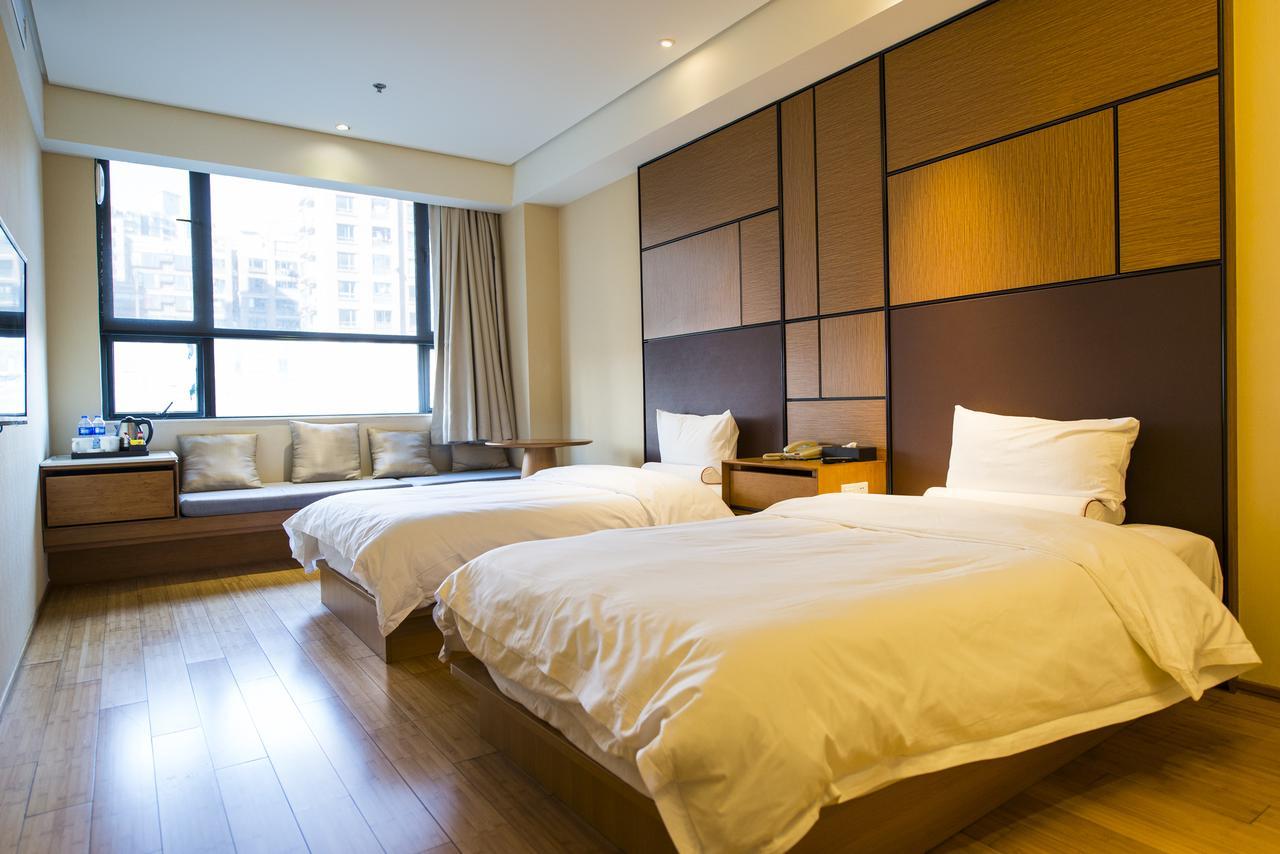 Ji Hotel Shanghai Kangqiao Xiupu Road מראה חיצוני תמונה