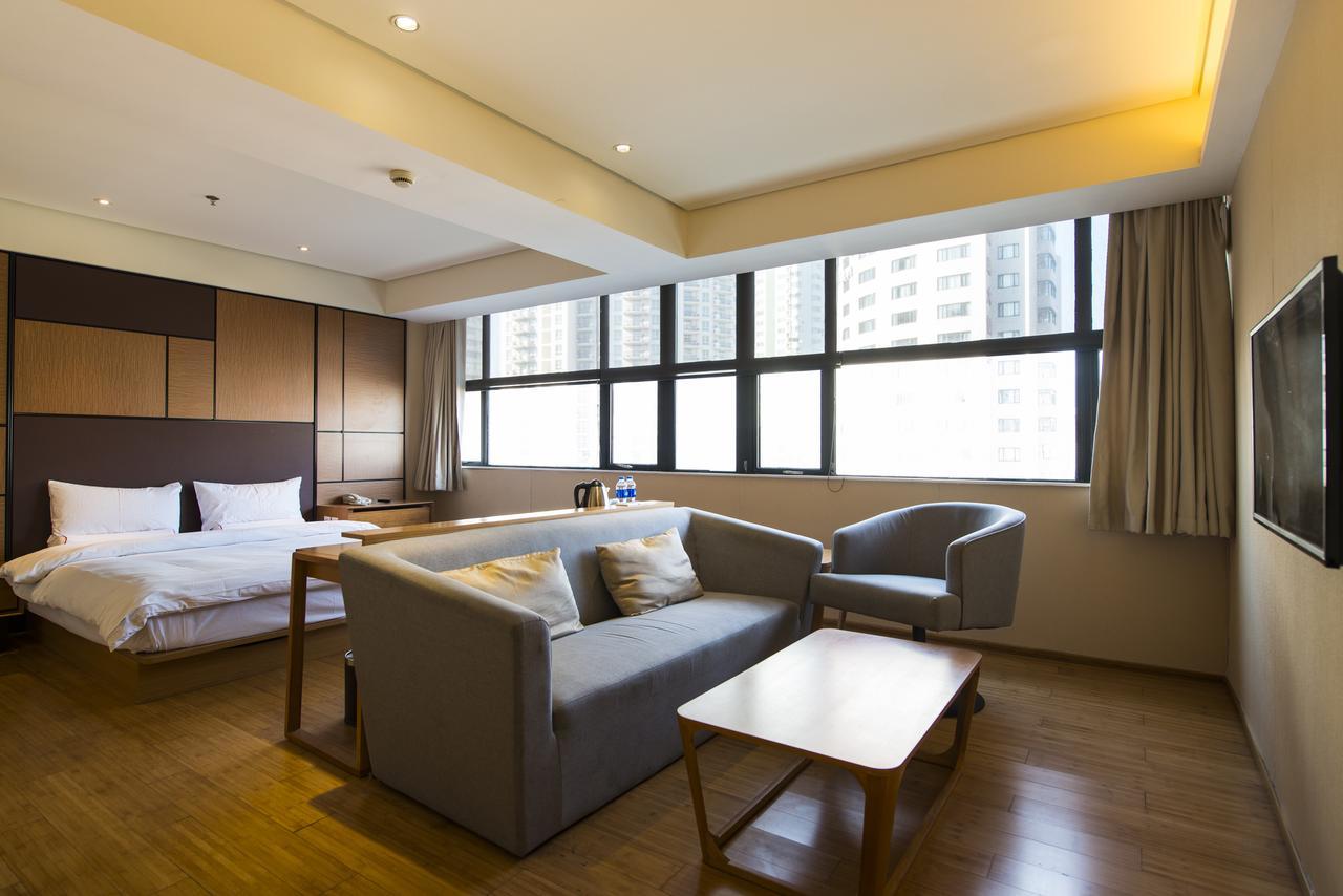 Ji Hotel Shanghai Kangqiao Xiupu Road מראה חיצוני תמונה