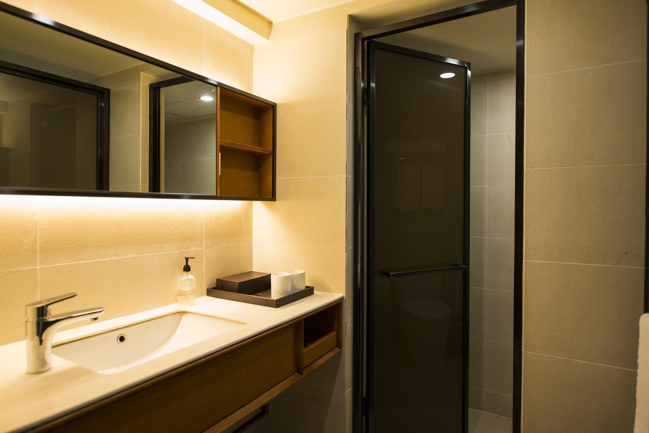 Ji Hotel Shanghai Kangqiao Xiupu Road מראה חיצוני תמונה