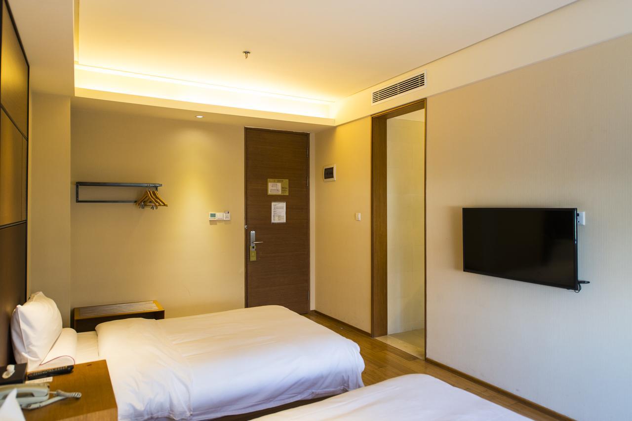 Ji Hotel Shanghai Kangqiao Xiupu Road מראה חיצוני תמונה