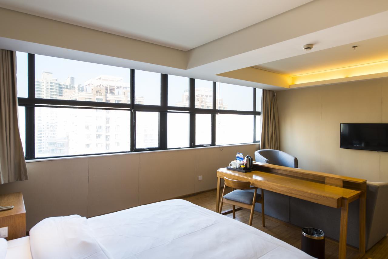 Ji Hotel Shanghai Kangqiao Xiupu Road מראה חיצוני תמונה