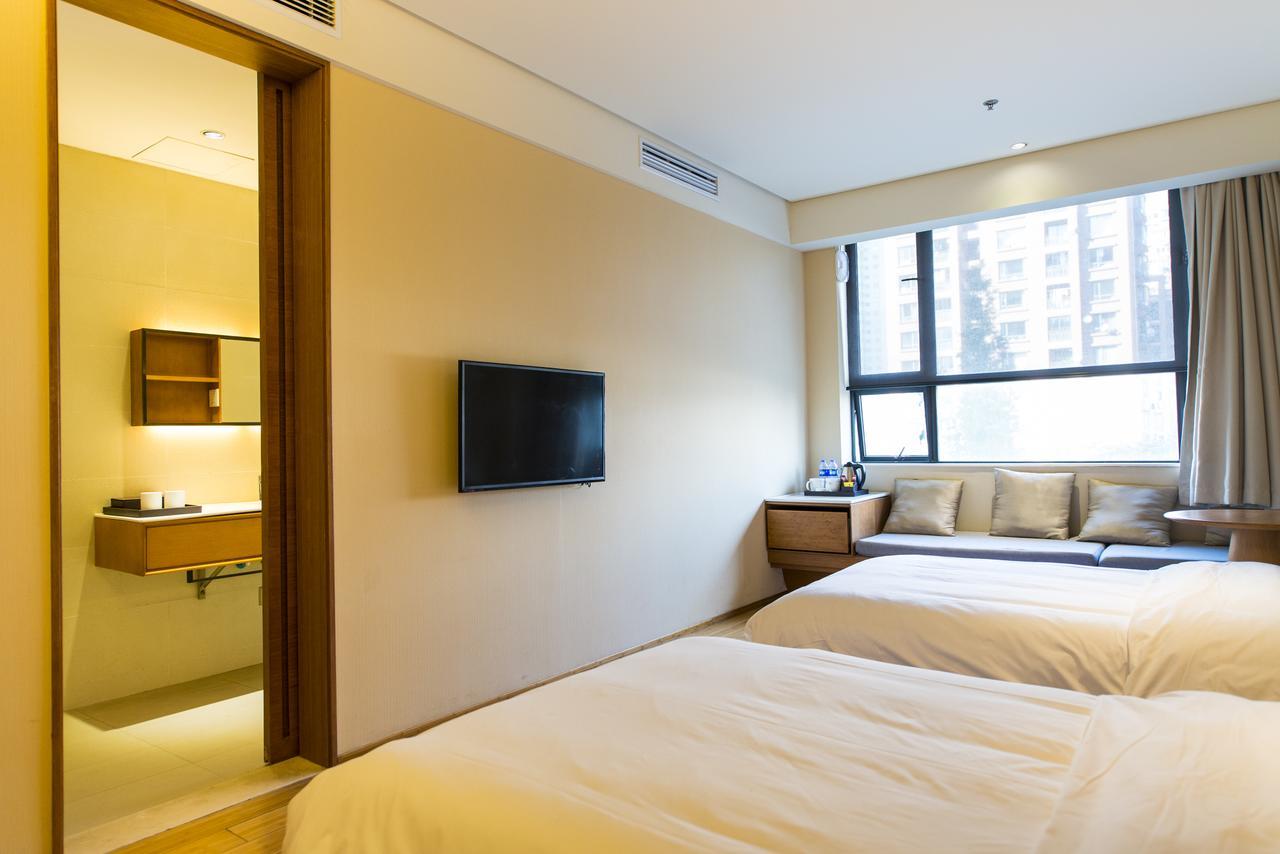 Ji Hotel Shanghai Kangqiao Xiupu Road מראה חיצוני תמונה