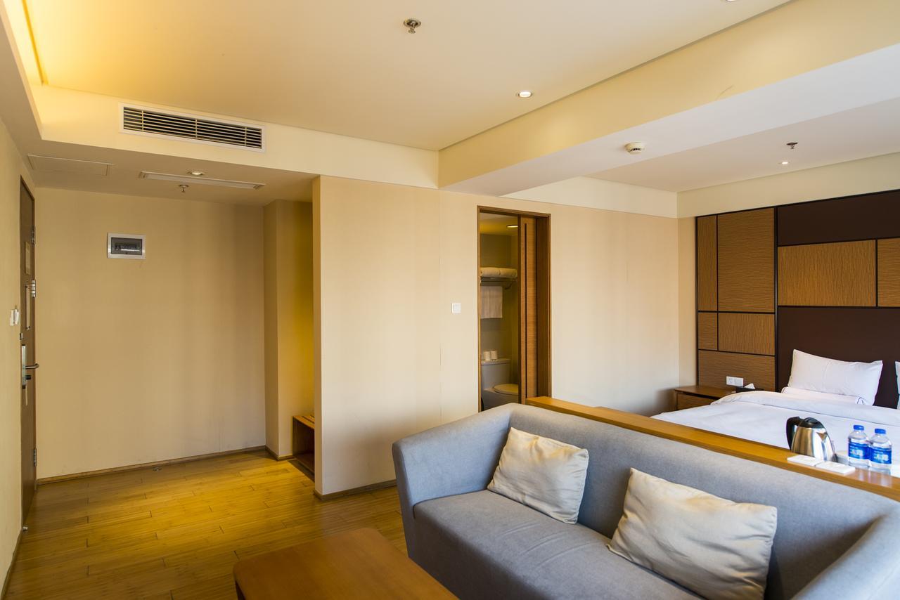 Ji Hotel Shanghai Kangqiao Xiupu Road מראה חיצוני תמונה