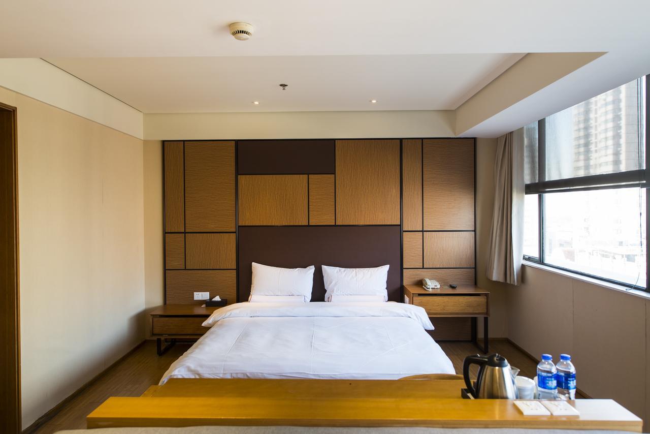 Ji Hotel Shanghai Kangqiao Xiupu Road מראה חיצוני תמונה