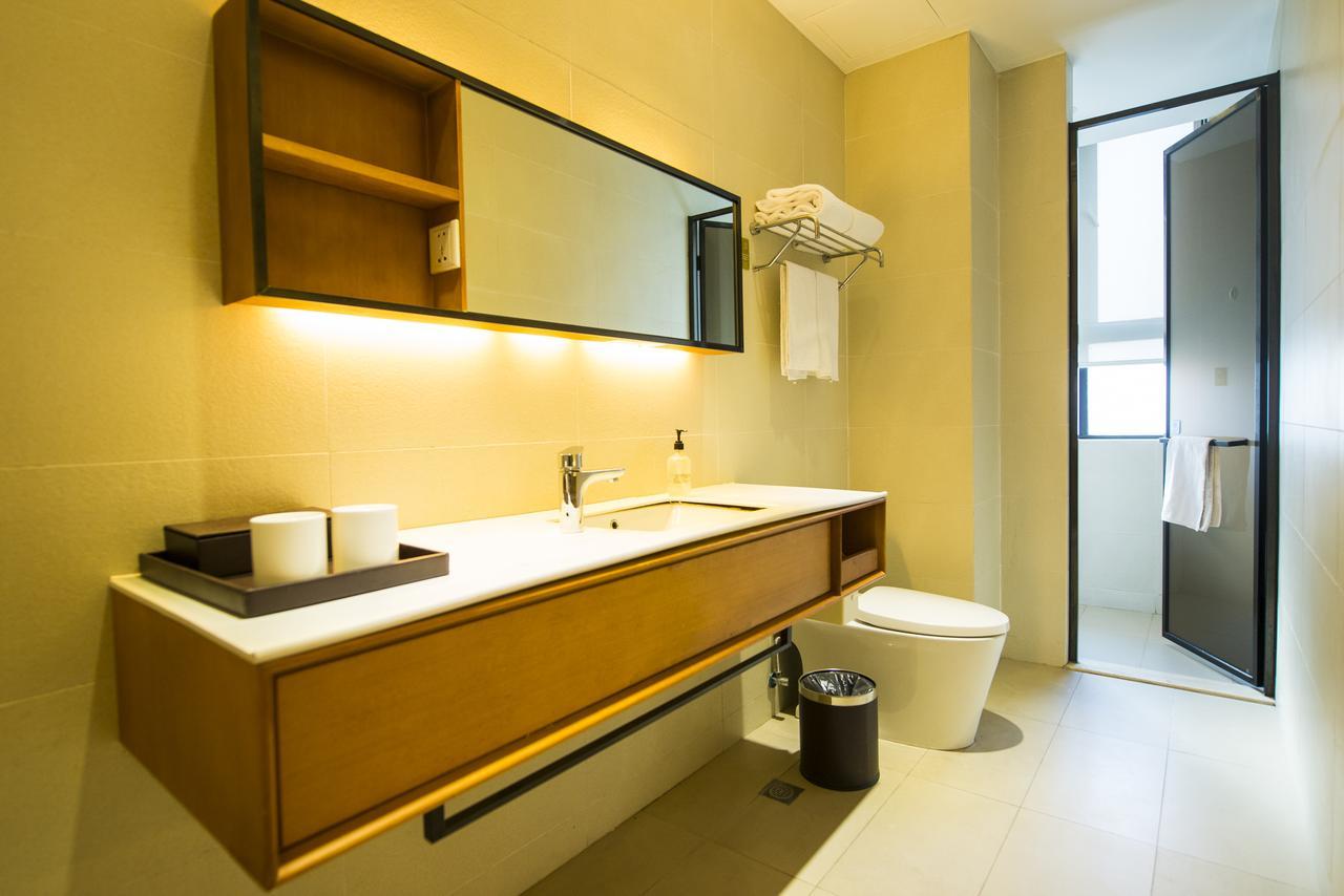 Ji Hotel Shanghai Kangqiao Xiupu Road מראה חיצוני תמונה