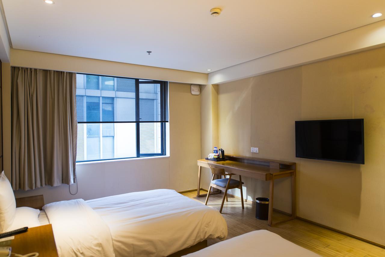 Ji Hotel Shanghai Kangqiao Xiupu Road מראה חיצוני תמונה