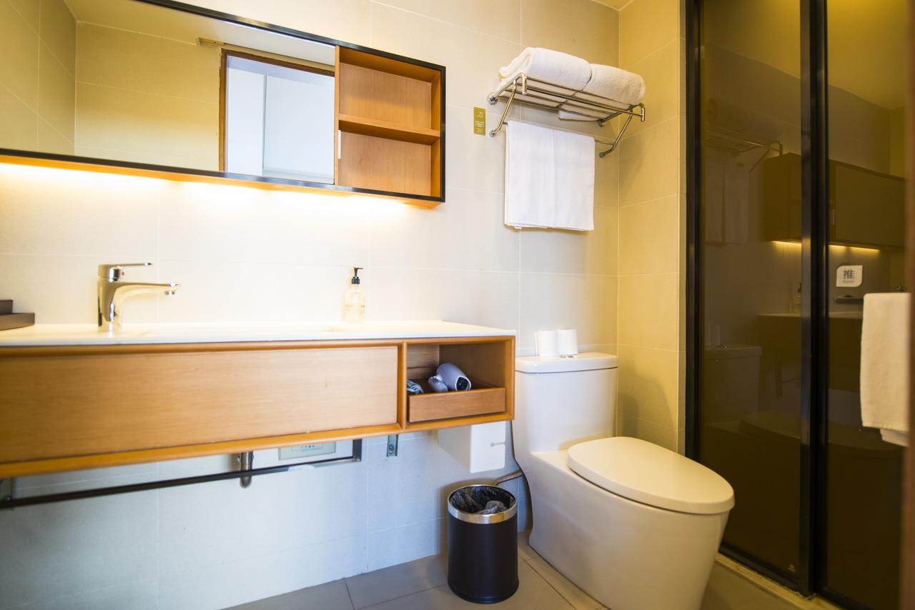 Ji Hotel Shanghai Kangqiao Xiupu Road מראה חיצוני תמונה