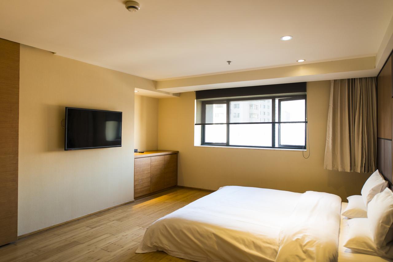 Ji Hotel Shanghai Kangqiao Xiupu Road מראה חיצוני תמונה